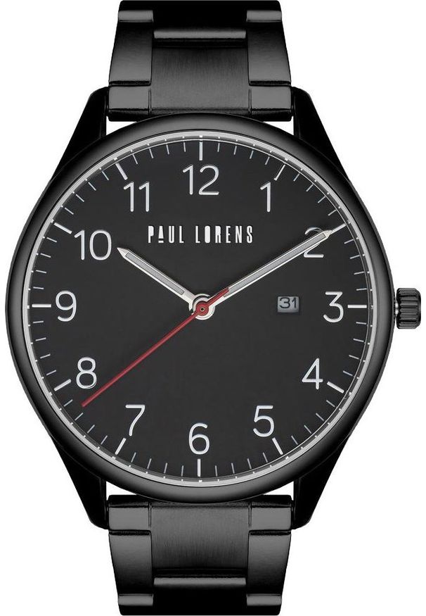Zegarek Paul Lorens ZEGAREK MĘSKI PAUL LORENS - PL1273B2-1A5 (zg351c) + BOX