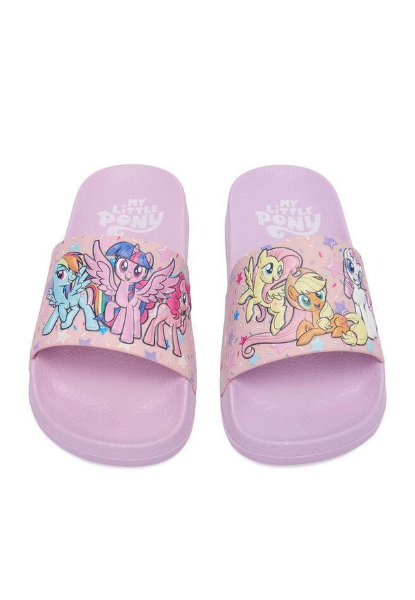 Klapki My Little Pony. Kolor: różowy
