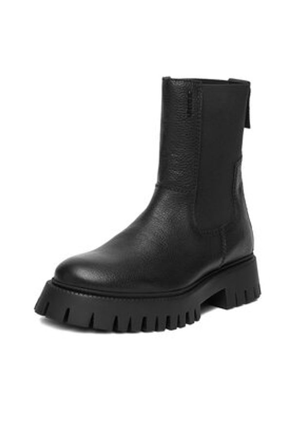 G-Star RAW - G-Star Raw Sztyblety CEO-WI23-LADIES-01 Czarny. Kolor: czarny. Materiał: skóra
