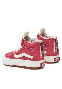 Vans Sneakersy Td Sk8-Hi Zip Mte-1 VN0A5HZ3ZLD1 Różowy. Kolor: różowy. Model: Vans SK8 #3