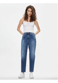 Tommy Jeans Jeansy DW0DW18318 Niebieski Mom Fit. Kolor: niebieski #3