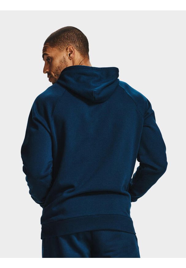 Bluza męska Under Armour Rival Fleece Hoodie. Kolor: niebieski