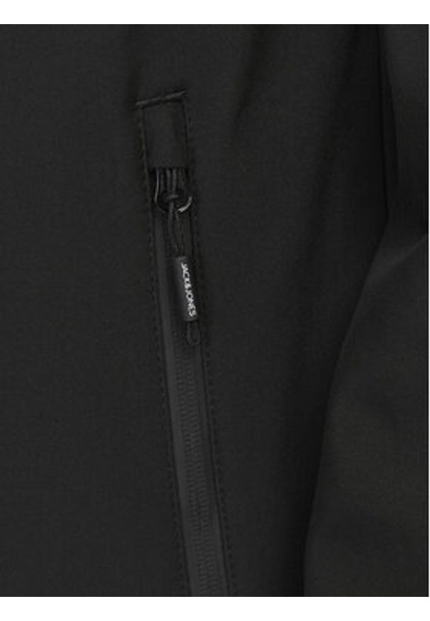 Jack & Jones - Jack&Jones Kurtka przejściowa Talor 12259615 Czarny Regular Fit. Kolor: czarny. Materiał: syntetyk