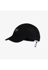 Czapka do biegania Buff Pack Speed Cap. Kolor: czarny. Styl: sportowy