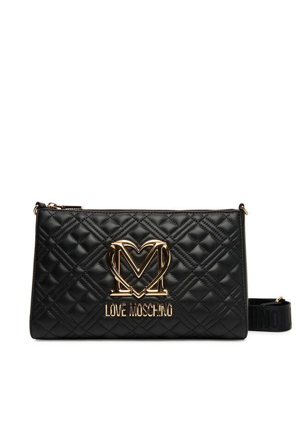 Love Moschino - Torebka LOVE MOSCHINO. Kolor: czarny
