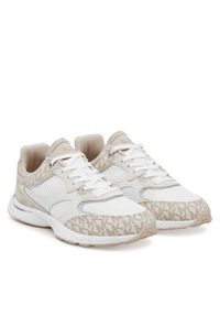 MICHAEL Michael Kors Sneakersy Riley 43S5RLFS1B Biały. Kolor: biały. Materiał: materiał
