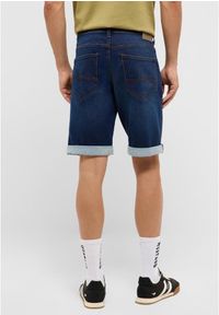 Męskie Szorty Mustang Style Chicago Shorts Z Denim Blue 1017455 5000 802. Materiał: denim #2