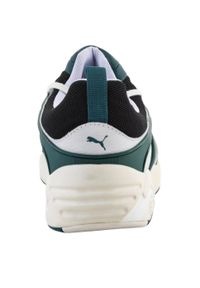 Puma - Męskie Buty Treningowe Blaze Of Glory. Kolor: czarny, zielony, wielokolorowy. Sport: turystyka piesza