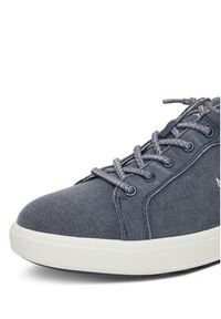 Nautica Trampki 24SC079 Granatowy. Kolor: niebieski. Materiał: materiał #2