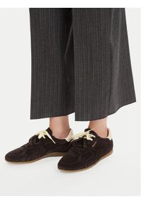 GANT - Gant Sneakersy 32533275 Brązowy. Kolor: brązowy. Materiał: skóra, zamsz #1