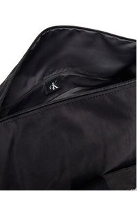 Calvin Klein Torba Bold Weekender LV04D3115G Czarny. Kolor: czarny. Materiał: materiał