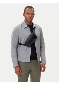 Armani Exchange Saszetka XM001624 AF17211 UC001 Czarny. Kolor: czarny. Materiał: skóra #5