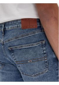 Tommy Jeans Jeansy Scanton DM0DM21378 Niebieski Slim Fit. Kolor: niebieski #5