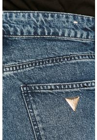 Guess Jeans - Jeansy Gigi. Kolor: niebieski. Materiał: bawełna, jeans, denim #4