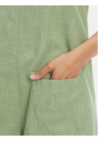 Roxy Kombinezon Lavender Haze ERJWO03014 Zielony. Kolor: zielony. Materiał: bawełna #4