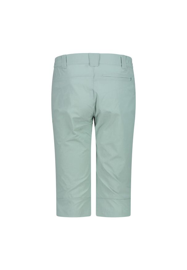 Szorty damskie turystyczne CMP 31T5126. Kolor: zielony. Sport: turystyka piesza