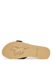 Mustang Klapki 1392-707 Czarny. Kolor: czarny. Materiał: syntetyk, materiał #3