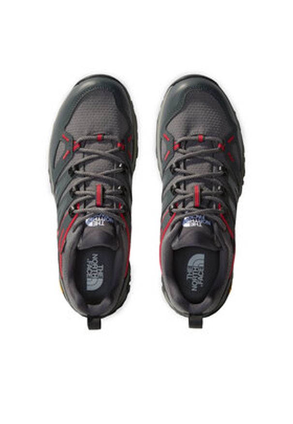 The North Face Trekkingi Hedgehog GORE-TEX NF0A8AA9SOU1 Szary. Kolor: szary. Materiał: materiał, mesh. Technologia: Gore-Tex. Sport: turystyka piesza
