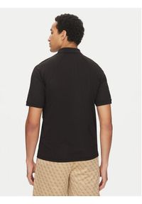 Guess Polo Z5GP00 KCQU2 Czarny Slim Fit. Typ kołnierza: polo. Kolor: czarny. Materiał: syntetyk #4