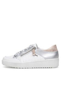 Remonte Sneakersy R7901-81 Biały. Kolor: biały. Materiał: skóra #5