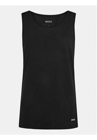 BOSS Komplet 3 tank topów 50532476 Kolorowy Regular Fit. Materiał: bawełna. Wzór: kolorowy #3