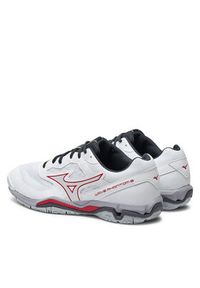 Mizuno Buty halowe Wave Phantom 3 X1GA2260 Biały. Kolor: biały. Materiał: materiał. Model: Mizuno Wave #6