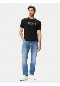 Guess Jeansy M6YAS2 D1289 Niebieski Regular Fit. Kolor: niebieski #2