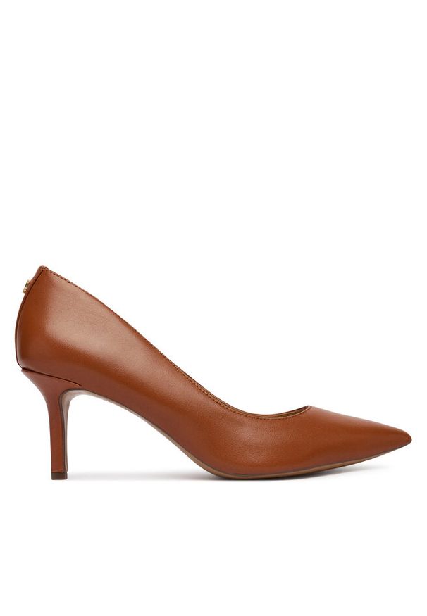 Lauren Ralph Lauren - Szpilki LAUREN RALPH LAUREN. Kolor: brązowy. Obcas: na szpilce