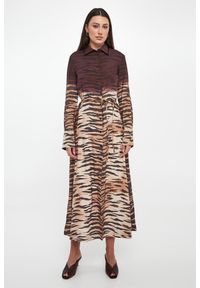 Pinko - Sukienka w zwierzęcy wzór Annabel PINKO. Wzór: motyw zwierzęcy #5