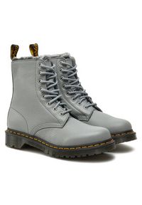 Dr. Martens Glany 1460 Serena 31301775 Szary. Kolor: szary. Materiał: skóra