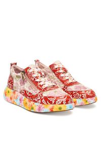 Laura Vita Sneakersy Nikito 62 Kolorowy. Materiał: skóra. Wzór: kolorowy #5