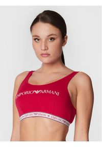 Emporio Armani Underwear Biustonosz top 164403 2F227 16874 Różowy. Kolor: różowy. Materiał: bawełna