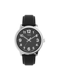 Timex Zegarek Easy Reader TW2V21400 Czarny. Kolor: czarny