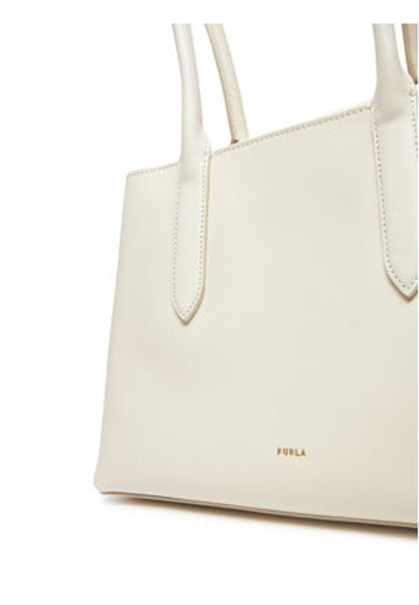 Furla Torebka WB01606 BX3169 3767S Écru. Materiał: skórzane