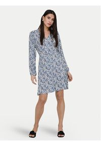 only - ONLY Sukienka codzienna Evida 15370167 Niebieski Regular Fit. Okazja: na co dzień. Kolor: niebieski. Materiał: wiskoza. Typ sukienki: proste. Styl: casual #6