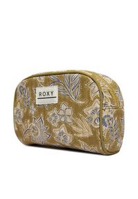 Roxy Kosmetyczka So Comfy Pencil Case ERJAA04417 Żółty. Kolor: żółty. Materiał: materiał #2