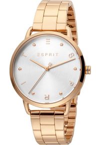 Zegarek Esprit Zegarek damski Esprit ES1L173M0085 różowe złoto. Kolor: złoty, wielokolorowy, różowy #1