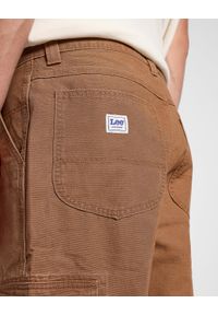Lee - MESKIE SPODNIE MATERIAŁOWE LEE CARGO PANT BURLWOOD 112364175. Materiał: materiał #5