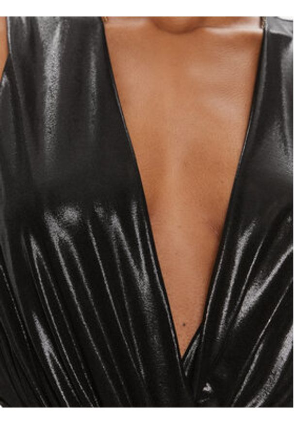 Pinko Body Sassalloro Body. 102863 Y5RA Czarny Slim Fit. Kolor: czarny. Materiał: syntetyk