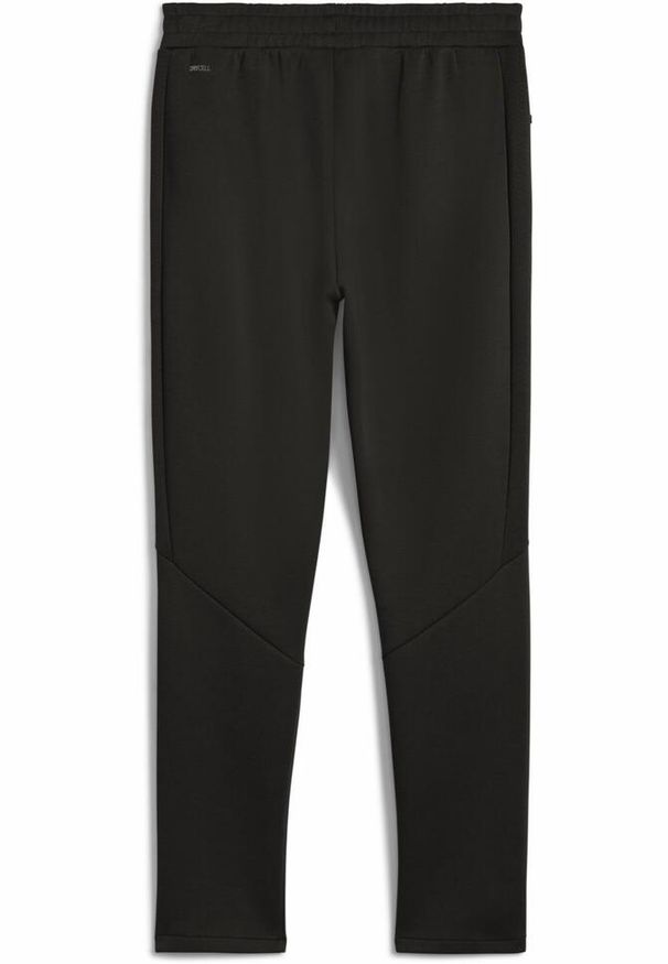 Puma - Męskie spodnie EVOSTRIPE PUMA Black. Kolor: czarny