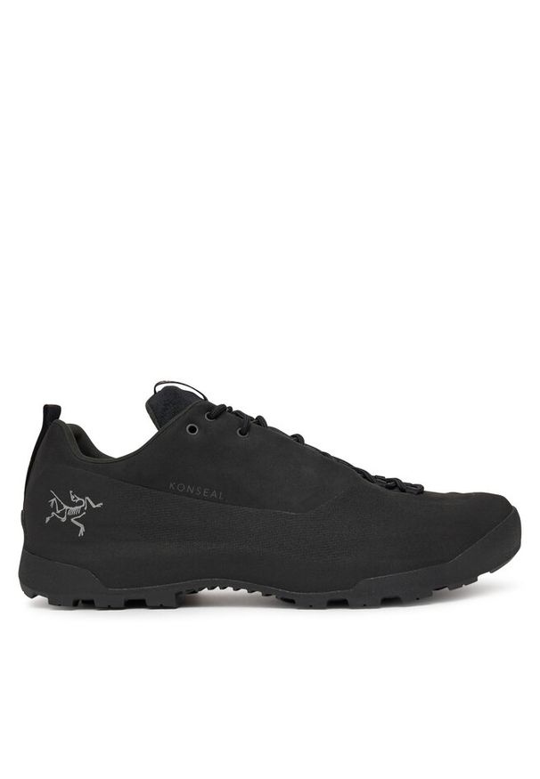 Trekkingi Arc'teryx. Kolor: czarny. Sport: turystyka piesza
