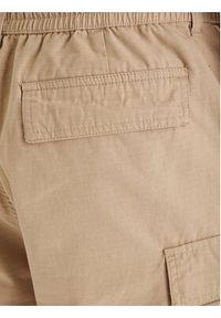 DC Shoes Szorty materiałowe Tundra ADYWS03086 Beżowy Regular Fit. Kolor: beżowy. Materiał: bawełna #3