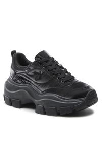 Sneakersy Togoshi WP-FW22-T064 Black. Kolor: czarny. Materiał: materiał #1