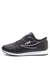 Fila Sneakersy Orbit Low 1010263.25Y Czarny. Kolor: czarny. Materiał: skóra #4