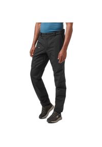 Spodnie Helly Hansen verglas infinity. Kolor: czarny. Sezon: lato. Sport: turystyka piesza #1