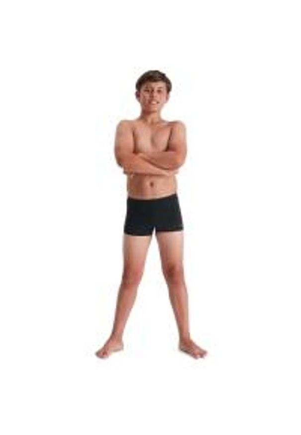 Bokserki kąpielowe dziecięce Speedo Eco Endurance +. Kolor: czarny. Materiał: poliester