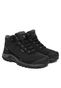 salomon - Salomon Trekkingi Shelter Waterproof L47854200 Czarny. Kolor: czarny. Materiał: materiał. Sport: turystyka piesza #7