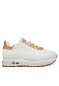 Sneakersy Liu Jo. Kolor: biały