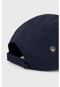 Refrigiwear - RefrigiWear czapka kolor granatowy z aplikacją. Kolor: niebieski. Wzór: aplikacja #4