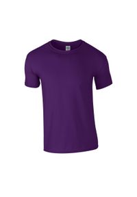 GILDAN - Koszulka Softstyle Dla Dorosłych Unisex. Kolor: fioletowy